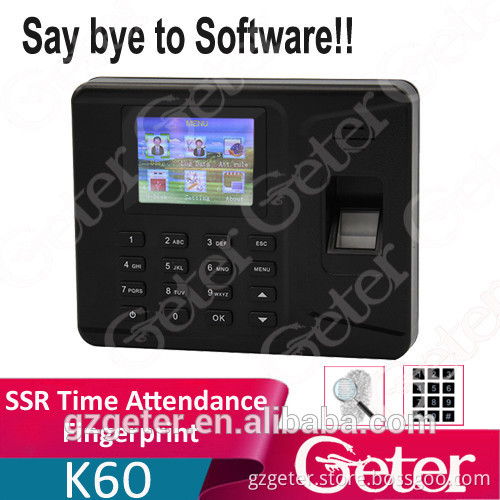 Biometric fingerprint time Attendance Cheap price